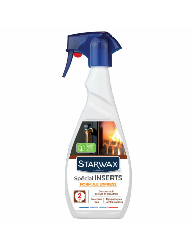 Starwax kaminaklaaside puhastusvahend 500 ml