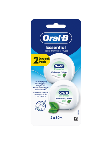 KAST 48 tk! Oral-B Essential Mint Vahatatud...