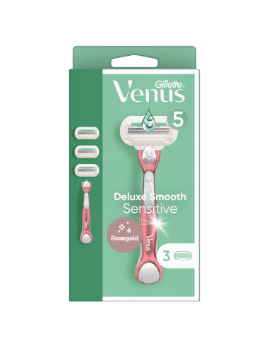 KAST 6 tk! Gillette Venus Pro Smooth Sensitive...