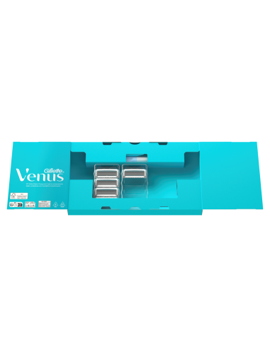 Gillette Venus Satin Care Aloe Raseerija + 5 Tera