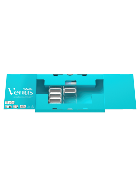 Gillette Venus Satin Care Aloe Raseerija + 5 Tera