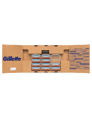KAST 13 tk! Gillette Fusion5 Power Raseerija...