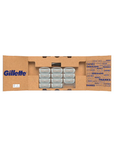 Gillette SkinGuard Raseerija Meestele + 11 Tera