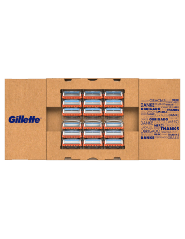 KAST 17 tk! Gillette Fusion5 Raseerija Terad...