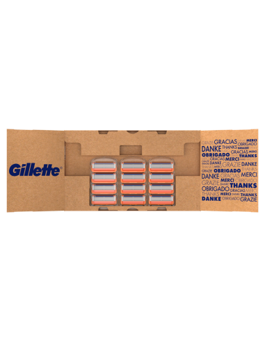 Gillette Fusion5 12 Vahetustera, Terade Hoidik