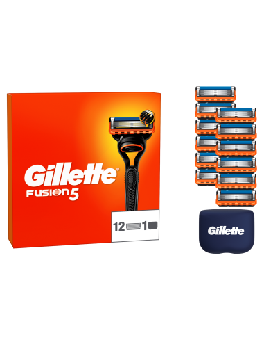 Gillette Fusion5 12 Vahetustera, Terade Hoidik