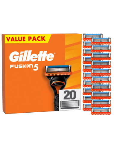 Gillette Fusion5 raseerija 20 vahetustera