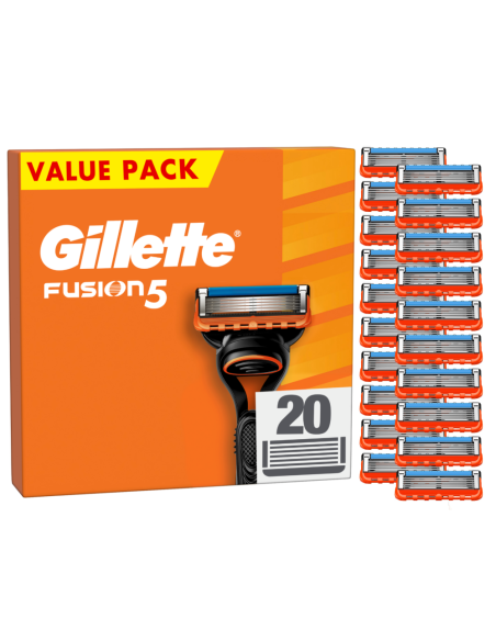 Gillette Fusion5 raseerija 20 vahetustera