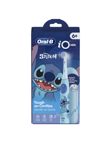 Oral-B iO Kids Disney Stitch elektriline hambahari + TC