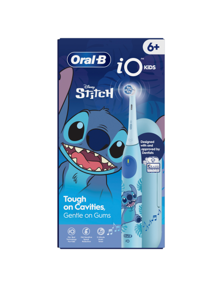 Oral-B iO Kids Disney Stitch elektriline hambahari + TC