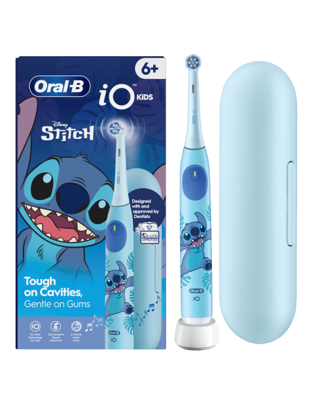 Oral-B iO Kids Disney Stitch elektriline hambahari + TC