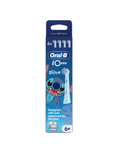 Oral-B iO Kids Disney Stitch varuharjapead 4 tk