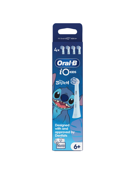 Oral-B iO Kids Disney Stitch varuharjapead 4 tk