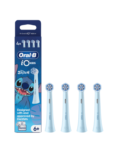 Oral-B iO Kids Disney Stitch varuharjapead 4 tk