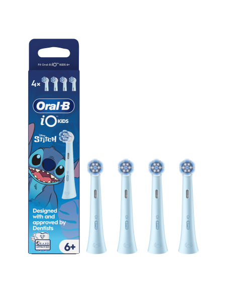 Oral-B iO Kids Disney Stitch varuharjapead 4 tk