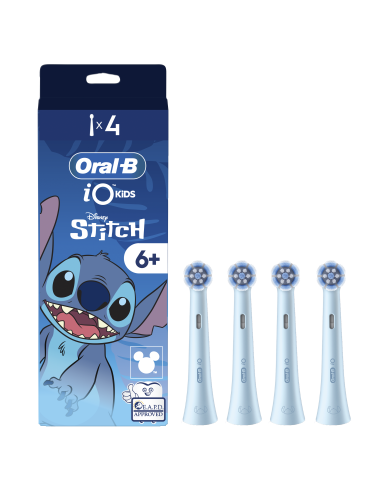 Oral-B iO Kids Disney Stitch varuharjapead 4 tk