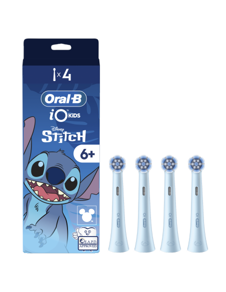 Oral-B iO Kids Disney Stitch varuharjapead 4 tk