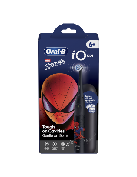 Oral-B iO Kids Disney Spiderman elektriline hambahari + TC