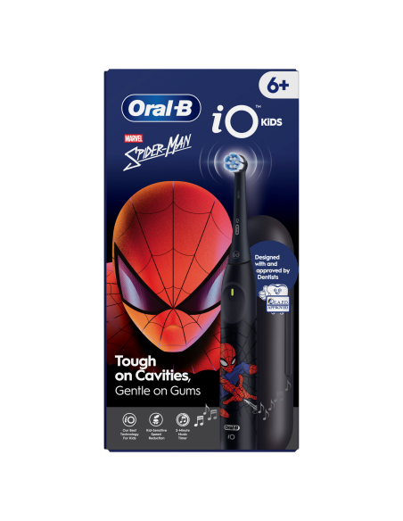 Oral-B iO Kids Disney Spiderman elektriline hambahari + TC