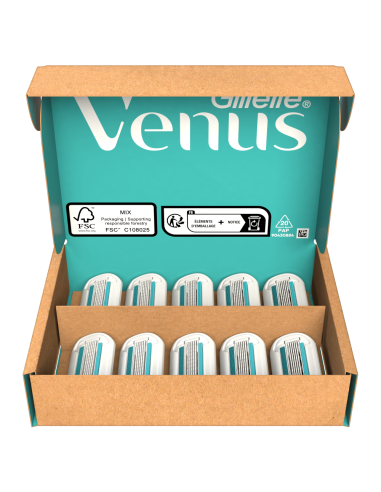 KAST 20 tk! Gillette Venus Deluxe Smooth...