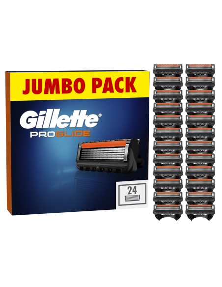 Gillette Proglide Varuterad Meestele, 24 Vahetustera