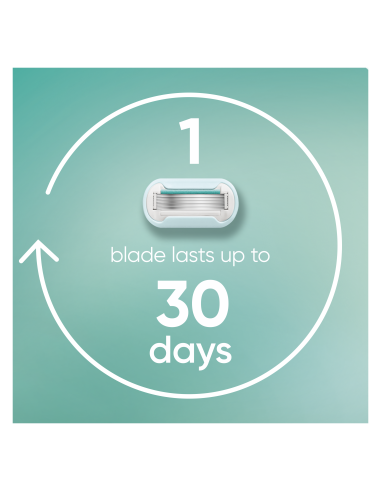 Gillette Venus Deluxe Smooth Sensitive Rosegold...