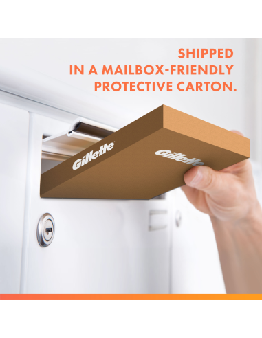 KAST 22 tk! Gillette Proglide Varuterad...
