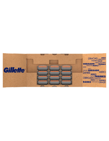 Gillette Fusion Proglide Varuterad Meestele 12...