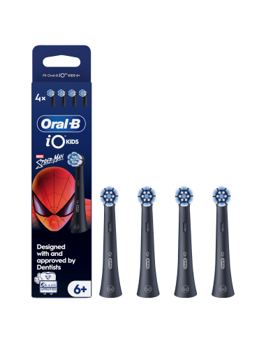 Oral-B iO Kids Disney Spiderman varuharjapead 4 tk