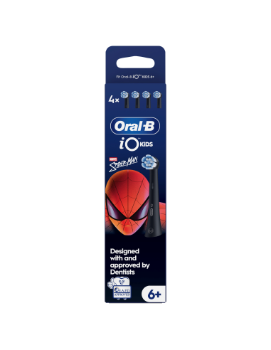 Oral-B iO Kids Disney Spiderman varuharjapead 4 tk