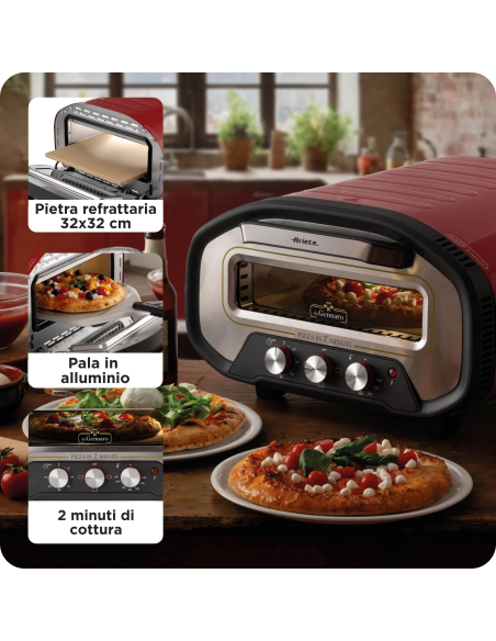 3901 Ariete pitsaahi Da Gennaro