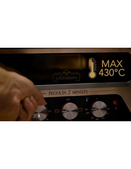 3901 Ariete pitsaahi Da Gennaro