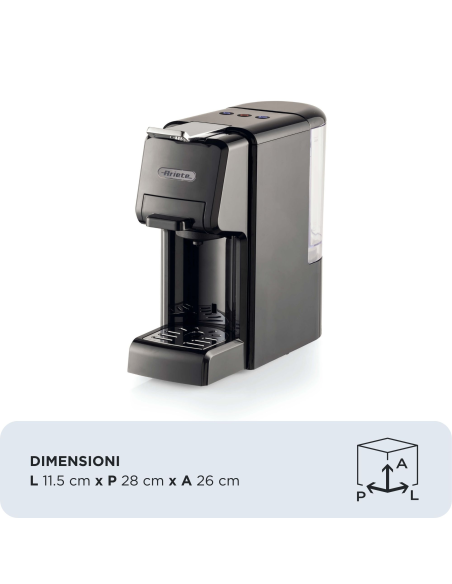 1304 Ariete Espressomasin vahetatavate sahtlitega 5-in-1