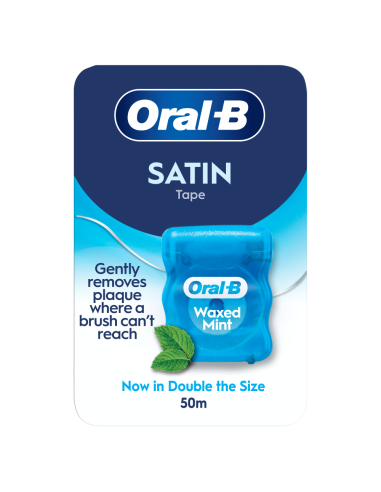 KAST 144 tk! Oral-B Satin Tape Mint vahatatud...