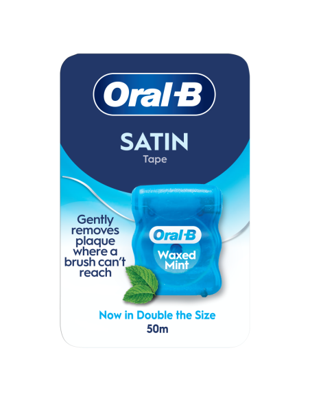 KAST 144 tk! Oral-B Satin Tape Mint vahatatud hambaniit 50 m