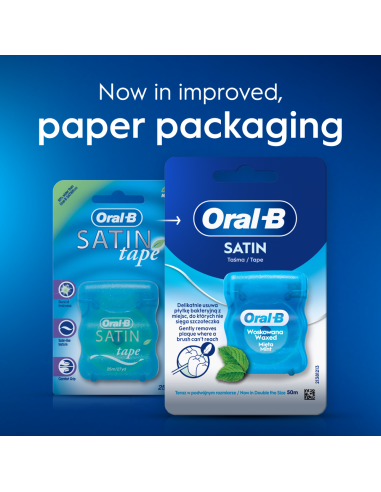 KAST 144 tk! Oral-B Satin Tape Mint vahatatud...