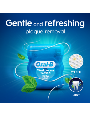 KAST 144 tk! Oral-B Satin Tape Mint vahatatud...