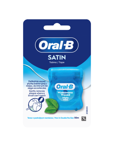 KAST 144 tk! Oral-B Satin Tape Mint vahatatud...