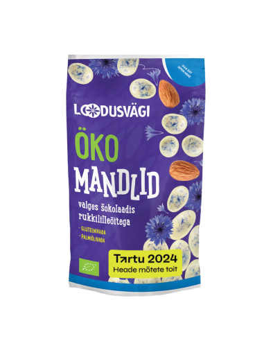 Loodusvägi ÖKO näks mandlid valges šokolaadis...