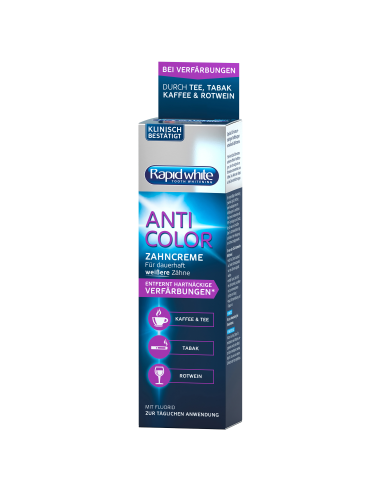 Rapid White Anti Color valgendav hambapasta 75 ml