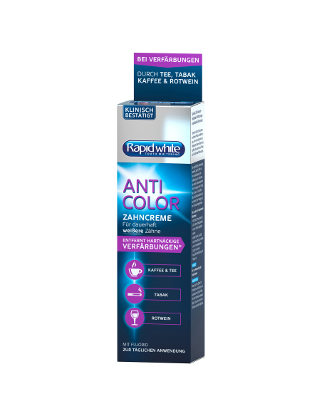 Rapid White Anti Color valgendav hambapasta 75 ml