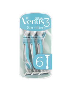 KAST 6 tk! Gillette Venus 3...
