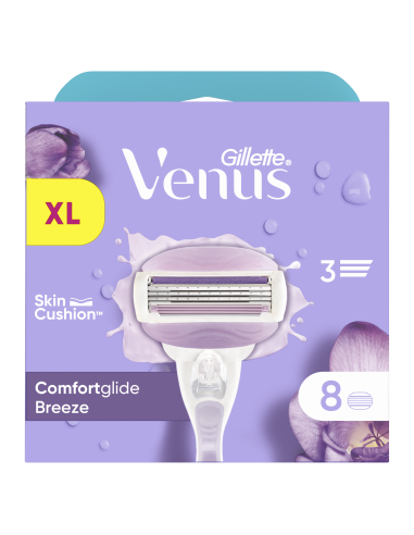 KAST 10 tk! Gillette Venus ComfortGlide Breeze...