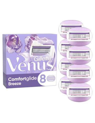 KAST 10 tk! Gillette Venus ComfortGlide Breeze...