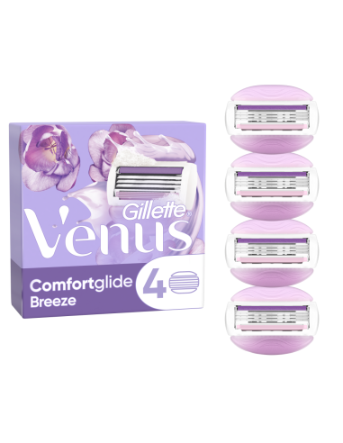 KAST 40 tk! Gillette Venus ComfortGlide Breeze...