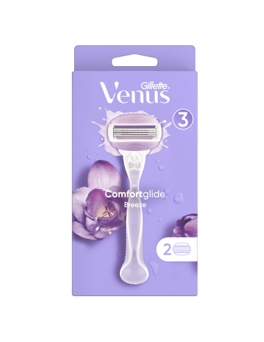 KAST 6 tk! Gillette Venus ComfortGlide Breeze...
