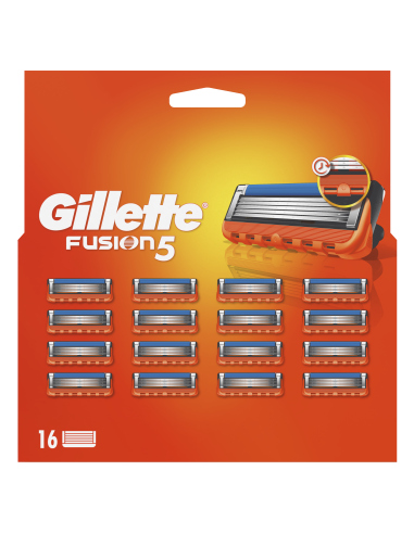 KAST 6 tk! Gillette Fusion5 Raseerija Terad...