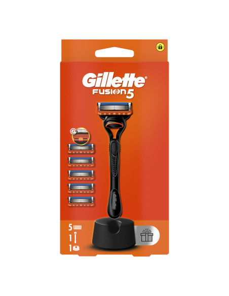 KAST 6 tk! Gillette Fusion5 Raseerija Meestele + 5 Vahetustera