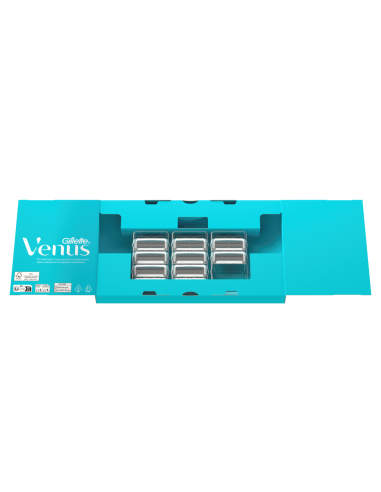 KAST 13 tk! Gillette Venus Satin Care Aloe...
