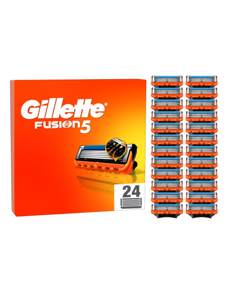 KAST 17 tk! Gillette Fusion5 Raseerija Terad Meestele, 24 Vahetustera